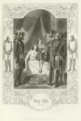 Rey Juan, Acto III, Escena I